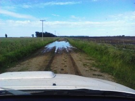 Alerta caminos rurales: esta semana se vienen lluvias intensas con acumulados de hasta 100 milÃ­metros