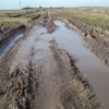 Alerta caminos rurales: fin de semana con lluvias donde menos se las necesita