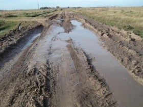 Alerta caminos rurales: el fin de semana se viene otra ronda de lluvias de hasta 80 milÃ­metros en la regiÃ³n pampeana