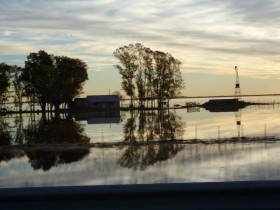 Alerta Buenos Aires: la semana que viene regresa la probabilidad de lluvias intensas sobre las zonas inundadas