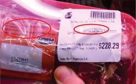 Productores de porcinos denunciaron que supermercado Disco vende carne de cerdo importada descongelada como â€œfrescaâ€