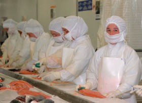 En lo que va del aÃ±o las exportaciones chilenas de salmones superaron en mÃ¡s de un 216% a las colocaciones argentinas de carne bovina