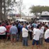 Transportistas autoconvocados vuelven a movilizarse con el propÃ³sito de instrumentar una protesta de alcance nacional