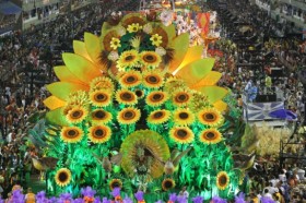En Brasil estÃ¡n orgullosos de sus productores agropecuarios: la escuela de samba favorita del Carnaval de Rio estÃ¡ dedicada al campo