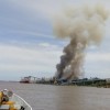 Paro de aceiteros en Rosario: una nueva explosiÃ³n en la fÃ¡brica de Cofco San MartÃ­n que esta vez provocÃ³ la muerte de un trabajador