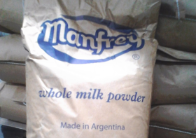 Cinco industrias lÃ¡cteas argentinas lograron exportar leche en polvo a mÃ¡s de 3500 u$s/tonelada: sin el cupo de importaciÃ³n brasileÃ±o se acabarÃ­a la crisis