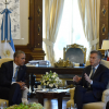 Macri aprovechÃ³ la visita de Obama para comenzar a gestionar la integraciÃ³n comercial entre EE.UU. y el Mercosur