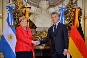 Merkel ratificÃ³ el deseo de Alemania de lograr un Tratado de Libre Comercio entre Europa y el Mercosur: la carne es el principal obstÃ¡culo