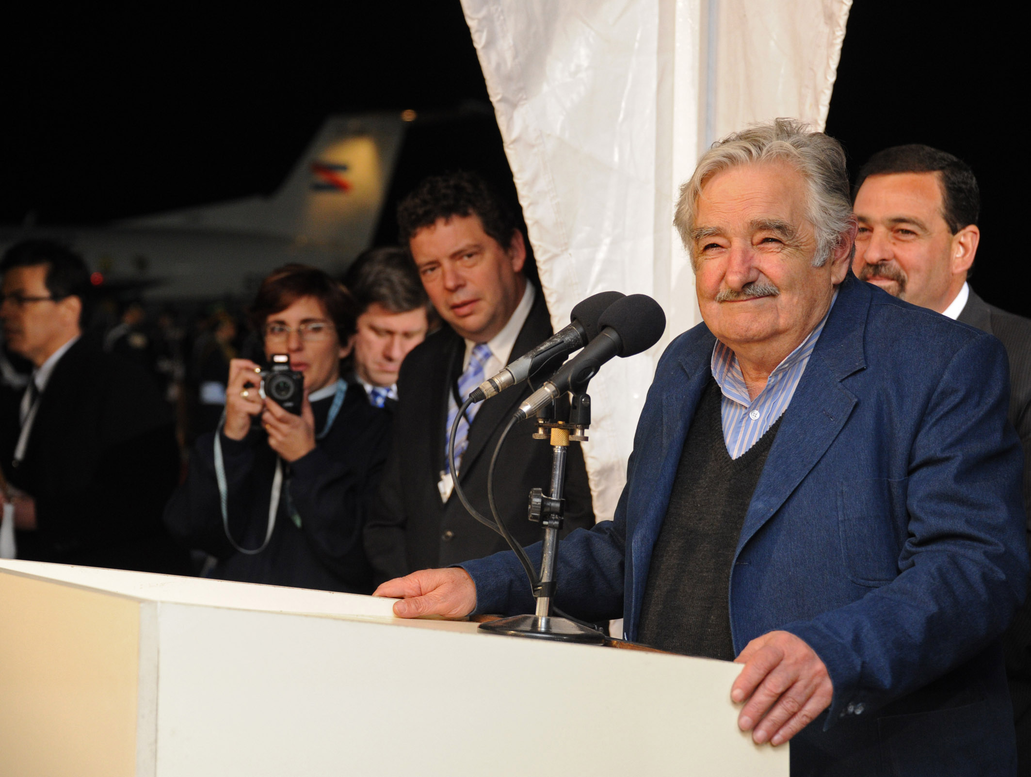 Mujica dio cÃ¡tedra: â€œEs posible pensar en un paÃ­s altamente desarrollado por la cantidad de valor generado a partir de una economÃ­a agraria modernaâ€