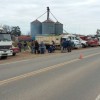 Estado Ausente: bloqueo transportista paralizÃ³ la cadena de pagos del sector agroindustrial