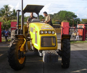 La exportaciÃ³n de tractores argentinos a Venezuela sumÃ³ 18,6 M/u$s en lo que va del aÃ±o: 40% menos que en 2012