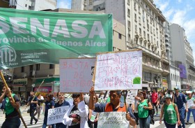 Trabajadores del Senasa afiliados a ATE lanzan paro nacional hasta el viernes para rechazar â€œvaciamiento y privatizaciÃ³n de funcionesâ€