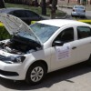 Quieren replicar en la Argentina la experiencia brasileÃ±a: comienza a funcionar taxi con motor flex-fuel que emplearÃ¡ un corte con etanol de hasta el 25%