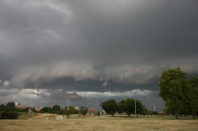 Alerta: maÃ±ana se prevÃ©n tormentas fuertes sobre el centro-norte de Santa Fe y Entre RÃ­os