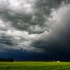 Llegan las lluvias sobre la regiÃ³n central del paÃ­s: alerta por posibles tormentas fuertes