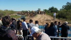 Canal San Antonio-Arroyo de las Tortugas: estudian implementar una tercera obra de amortiguamiento para reducir riesgos aguas abajo