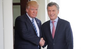 Trump acaba de darle un triple revÃ©s a Macri: mantener la economÃ­a cerrada es el peor negocio en un mundo crecientemente populista