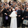 Ãšltimo mes para viajar: Peretti estÃ¡ en el Vaticano con una comitiva de 80 personas para entregarle al Papa Francisco â€œregalos fabricados por empresas nacionalesâ€
