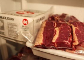 Competencia creciente: en 2016 el precio promedio de exportaciÃ³n de la carne bovina uruguaya descendiÃ³ 11%