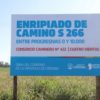 CÃ³rdoba: se inaugurÃ³ el primer camino rural enripiado con fondos aportados en partes iguales por productores y el gobierno provincial