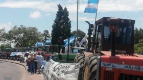 #Tractorazo en Rosario: los mejores tuits de la protesta organizada por productores autoconvocados