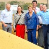 Dilma inaugurÃ³ la cosecha brasileÃ±a 2013/14: â€œBuscamos que la productividad del campo se traslade a todos los sectores del paÃ­sâ€